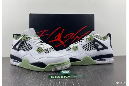 Cheap EP Seafoam AQ9129-103 Jordan AQ9129-103 4 Retro 0328